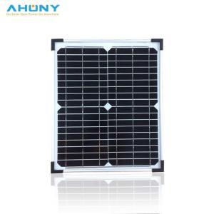 Aluminium Small Mono Solar Panel Customized 12v 20w Solar Panels
