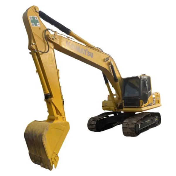Japanese Original Used Komatsu Excavator PC 200 Hydraulic Backhoe Crawler 20 Tons