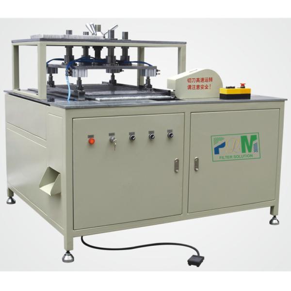 Buy PLTS-1000 Wire Mesh Trimming Knife Pleating Machine CE Certification at wholesale prices