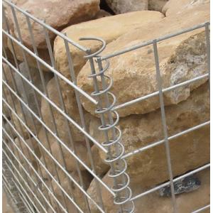 2mx1.0mx1.0m 100mm Heavy Galvanized Welded Gabion Wire Cages