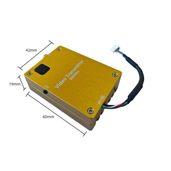 SMA Antenna Port 6.0M Audio Carrier Ware