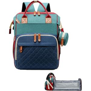 Simple Soft Waterproof Mommy Diapper Bag Lightweight Durable