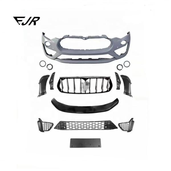Maserati Levante Front Bumper Kit Upgrade To Modena S GTS Version For Improved