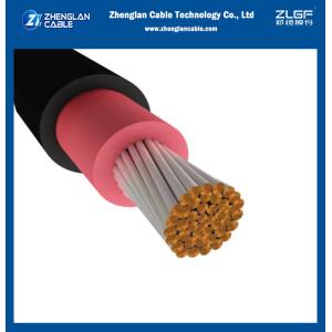 China 10mm2 Solar Panel Pv Cable Red Black EN50332-1 on sale