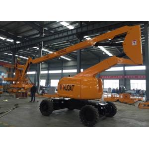 4 Link Weighing Devices Self Propelled Articulated Boom Lift Towable