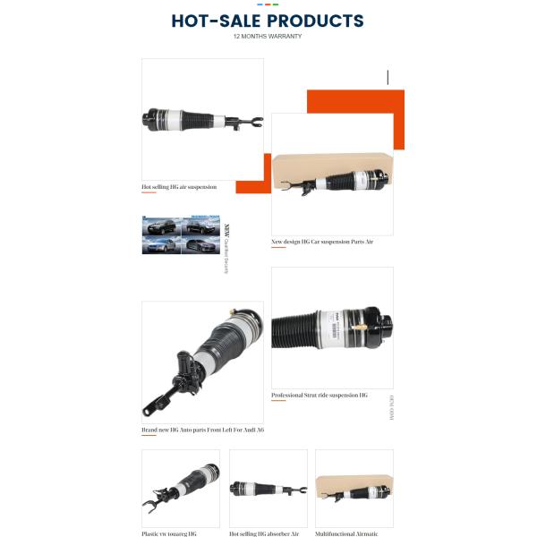 Rear For Mercedes W220 S320 S350 S400 S430 S500 S600 Suspension 2203205013 2203202338 2203207813 Air Suspension Shock Absorber