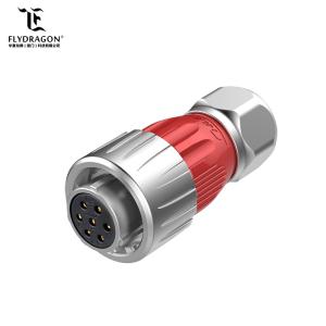 Certificated IP65/IP67 7Pin Metal Underwater Circular Connector