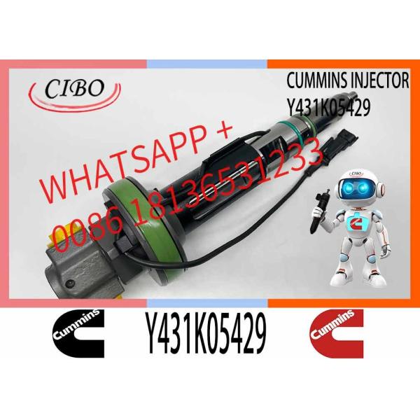 NINE Brand High Performance Diesel Injector Y431K05429 Fuel Injector Y 431 K05 429