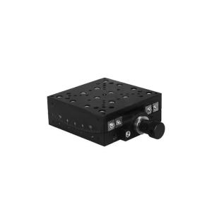 Lightweight Dovetail Platform Manual Displacement Table 50×50mm