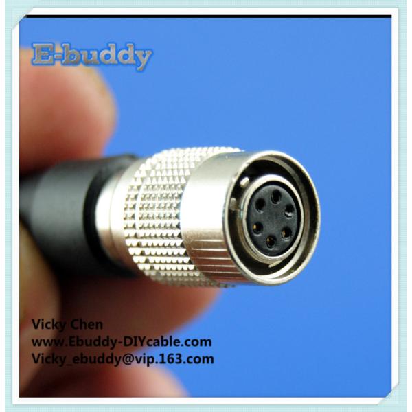 Buy China cheap Hirose HR10 6pin male and female plug at wholesale prices