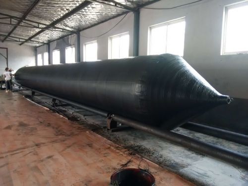 Floating Rubber Marine Airbag 8 Layers D2 L12m