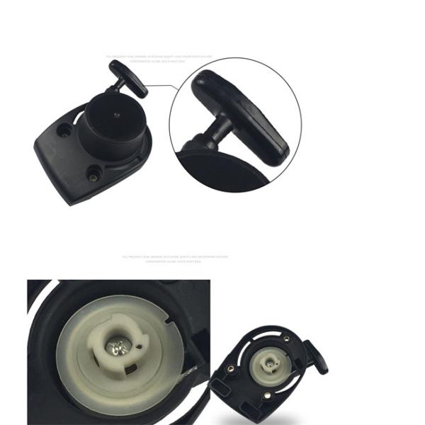 Garden Petrol Generator Parts , X35 Generator Recoil Starter Lawn Mower Hand Puller