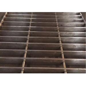 Driveway Road Drainage Catwalk Steel Grating Anti Rust Excellent Bearing