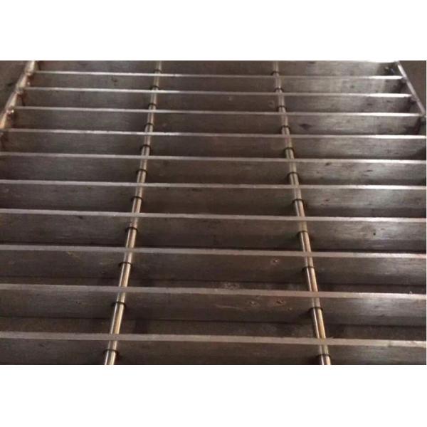 Driveway Road Drainage Catwalk Steel Grating Anti Rust Excellent Bearing