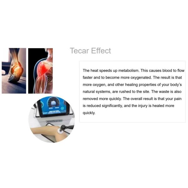 Multifunction Smart Tecar Therapy Machine Shockwave ED Treatment