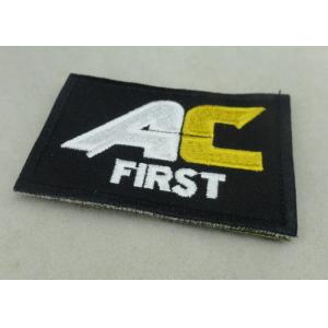 Garments Promotional Custom Embroidered Patches AC First For Army