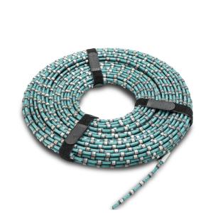 Marble Quarry Diamond Stone Profiling Tools Diamond Wire Saw for Granite Block