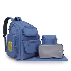 20L Solid Waterproof Diaper Mummy Maternity Nappy Bag 31*20*40cm