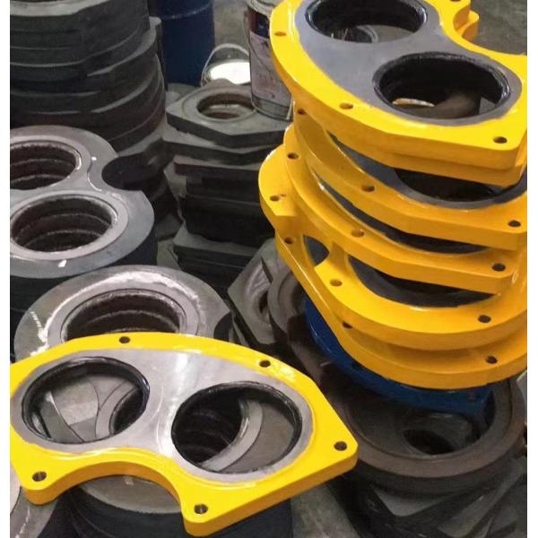 Buy OEM Putzmeister Parts Glasses Jiale 140 Wear Plate In Pump at wholesale prices