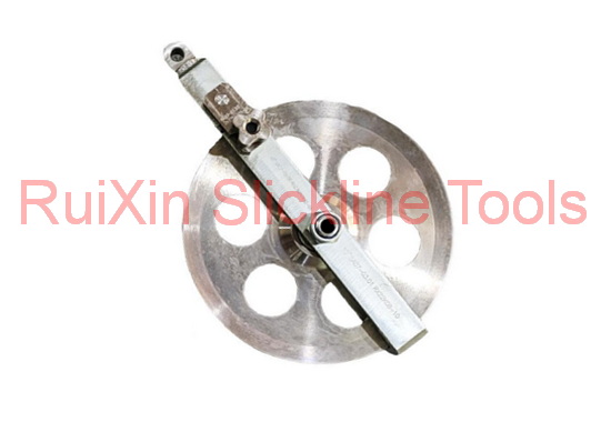 Wireline Pulley Wellhead Wireline Pressure Control Equipment With 10 Inch Sheave