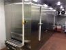 SUS304 Mesh Belt Iqf Tunnel Impingement Tunnel Freezer 40KW 1200MM