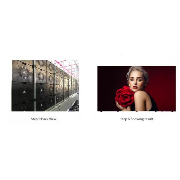 ODM Ultra Thin Indoor Fixed Led Display Screen For Advertising P1.2 P1.5 P1.6 P1.8