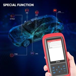 XTOOL X100 Pro3 Professional Auto Key Programmer Add EPB, ABS, TPS Reset