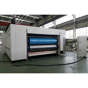 1628 Automatic Printer Slotter Die Cutter / Die Cutting Machine For Cardboard