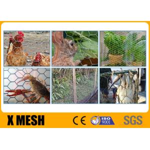 Acid Resistance 20Ga Stainless Steel Chicken Wire Fence Poultry Netting