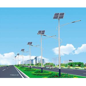 80W 60W 30WConventional split solar street light With Solar Panel energy battery