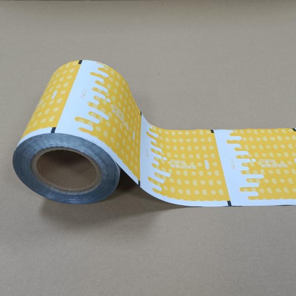 Buy PE Powder Packaging Roll Film Reliable Moisture Protection For Flour Detergent & Industrial Powders at wholesale prices