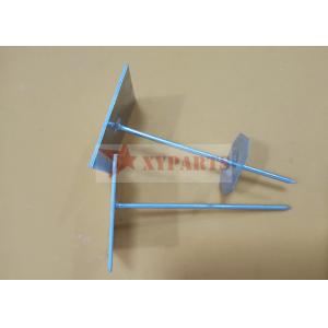 Hvac System Aluminum Metal Insulation Stick Pins For Fixing Rockwool Board