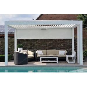 Bioclimatic Gazebo Awning garden Aluminum Louver Gazebo pergola Canopy