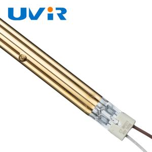 5400W 11x23mm Gold Coated IR Heater Lamp for Printing Machines
