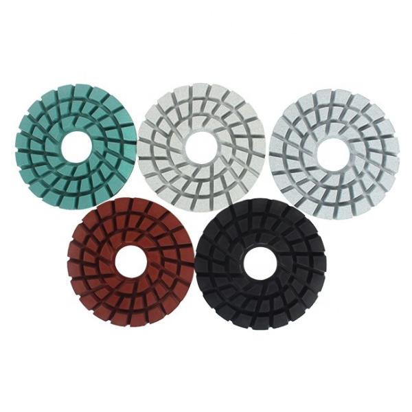 5 inch Concrete Polishing Tools Resin Bond Material 7.0mm Tickness