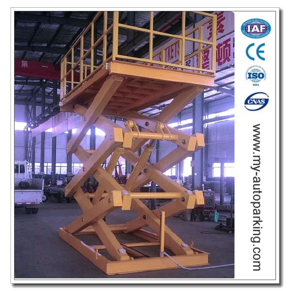 Hydraulic China Car Lift Parking Building/Underground Car Lift Price/Scissor