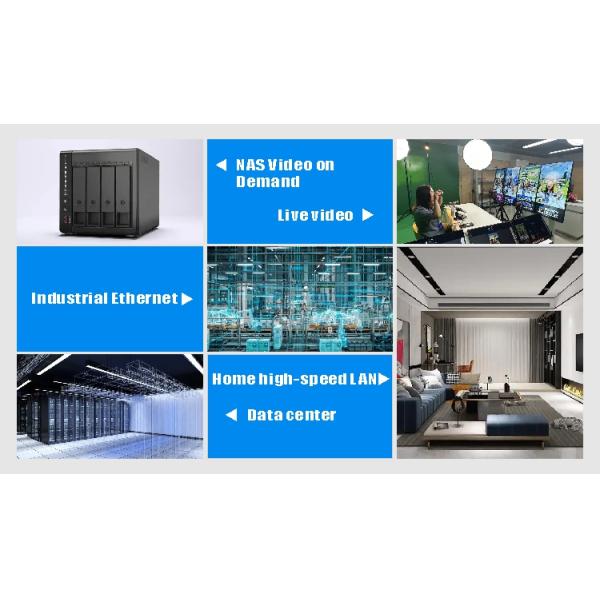 1000FT CAT7 SFTP 23AWG LSZH Green Jacket Ethernet Cable For 10Gbps 600MHz