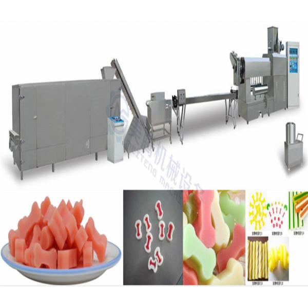 Buy Single Screw Dog Food Extrusion Machine 150-200kg/H at wholesale prices