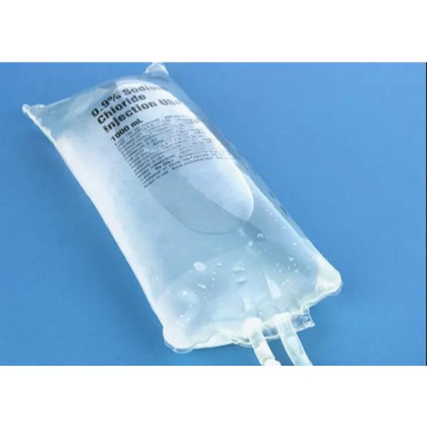 Buy Transparent 100ml 250ml Disposable Infusion Bag With Two Ports at wholesale prices