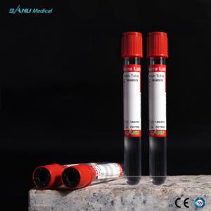 13x100mm Vacuum Blood Collection Plain Tube