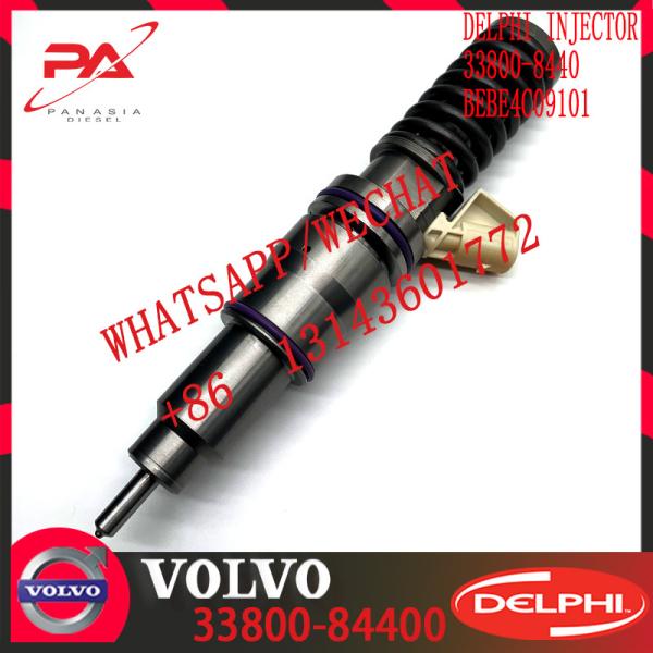 Buy Diesel Engine Fuel injector 33800-84400 BEBE4C09101 for HYUNDAI E1 at wholesale prices