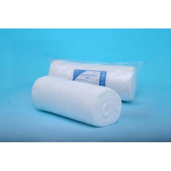 Buy Disposable Absorbent Cotton Wool Roll 500g at wholesale prices