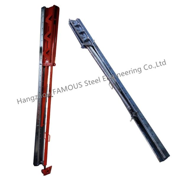 Buy ICF Wall Self Locking Customized Piling Steel Bracing Cutting Service at wholesale prices