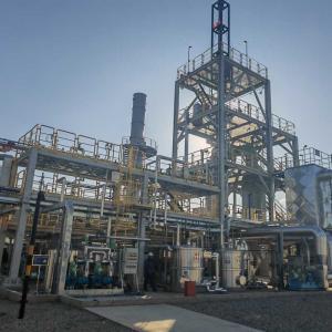 Stable Operation Direct Thermal Oxidizer Low Failure Rate Reduced Pollutant