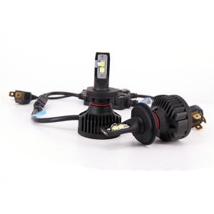 H4 4PCS 9000lm Car LED Headlight Bulb 6500K Blue