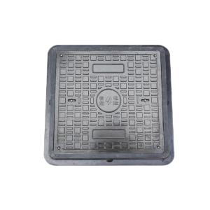 High Traffic Load Polymer Square Manhole Cover and Frame Wholesale