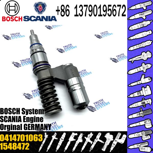 BOSCH injetor 0414701038 0414701063 Diesel fuel Unit pump assembly 1548472 1766553 for 2006-SCANIA 16.0 LT engine