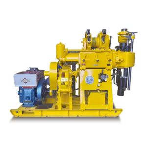 Soil testing of 200 meter geological exploration drilling rig