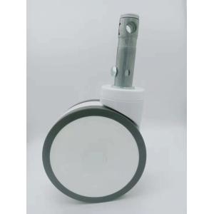 China 5 inch central locking stem medical caster on sale