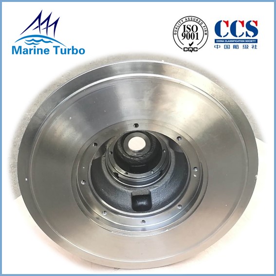 T- Turbocharger / T- TCR16 Turbo Bearing Housing For Marine Propulsion Engines